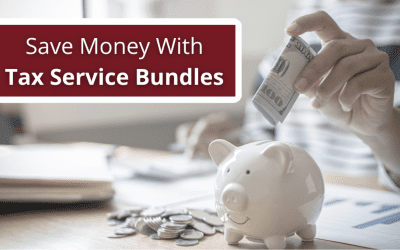 Save Money By Bundling Your Personal and Business Tax Services