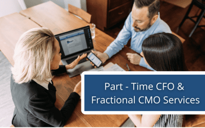 Strategically Grow Your Business With A Part Time CFO And Fractional CMO