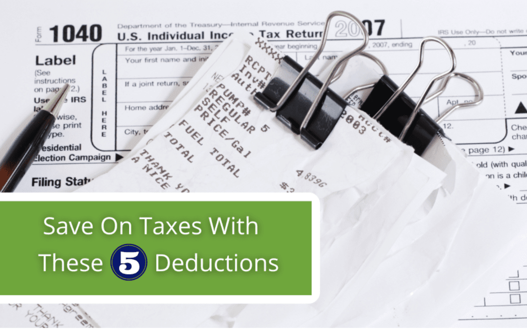 5 Deductions That Can Help Business Owners Save On Taxes