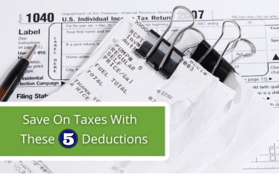 5 Deductions That Can Help Business Owners Save On Taxes