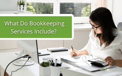 What Is Included In Bookkeeping Services?