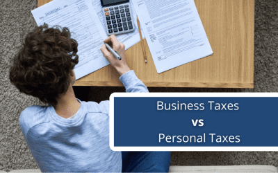 Business Taxes vs Personal Taxes
