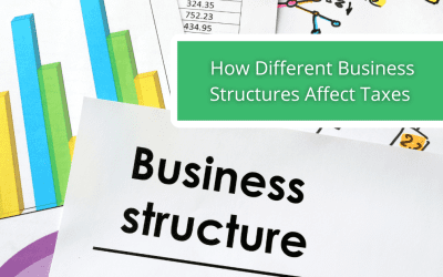 Tax Implications: How Different Business Structures Affect Taxes