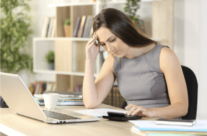 bookkeeping mistakes