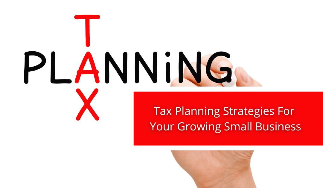 tax planning strategies