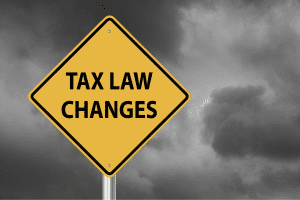 Tax Changes