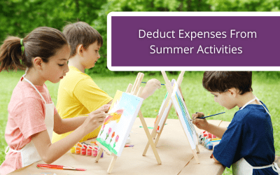 How To Deduct Expenses From Summer Activities