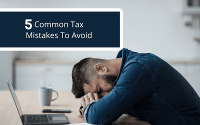 5 Common Tax Mistakes And How To Avoid Them