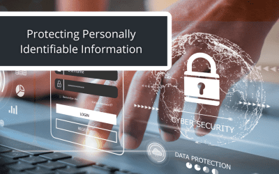 Take Steps To Protect Your Personally Identifiable Information