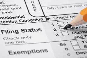 Filing Status