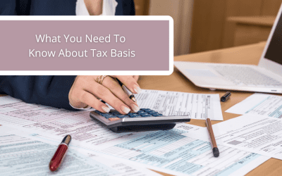 What You Need to Know About Tax Basis
