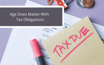 Age Does Matter With Tax Obligations