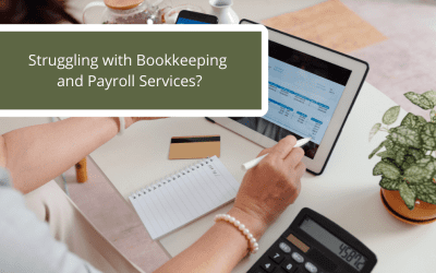 Struggling with bookkeeping and payroll services?