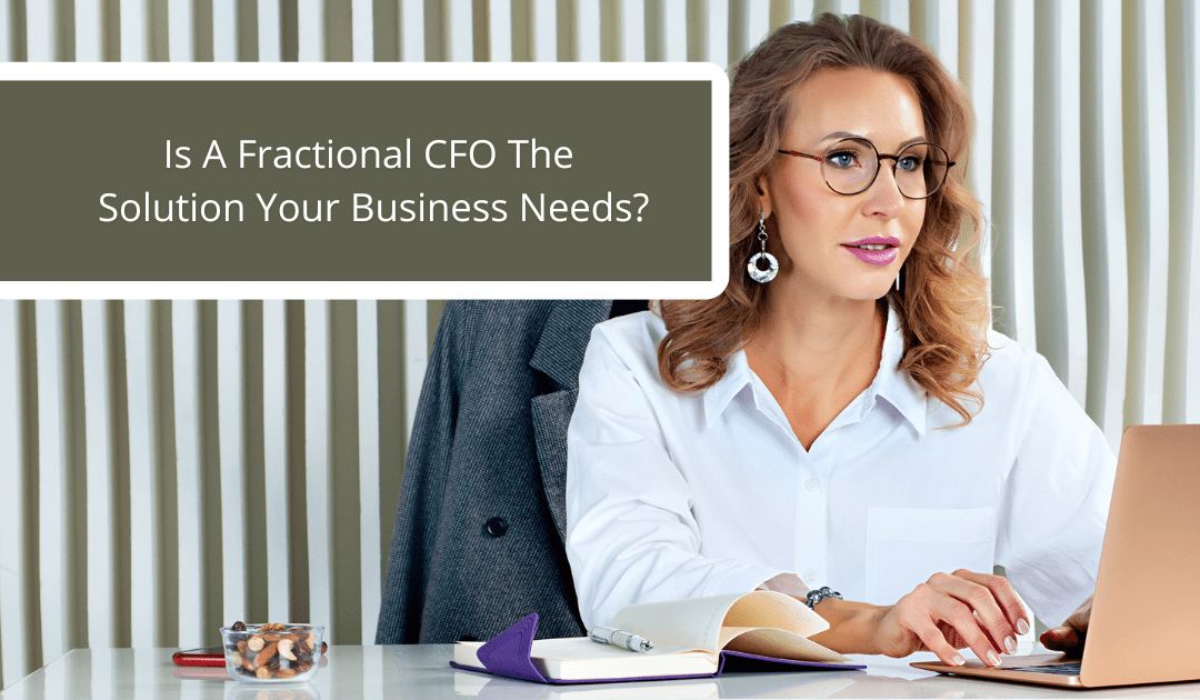 Is a Fractional CFO the Solution Your Business Needs?