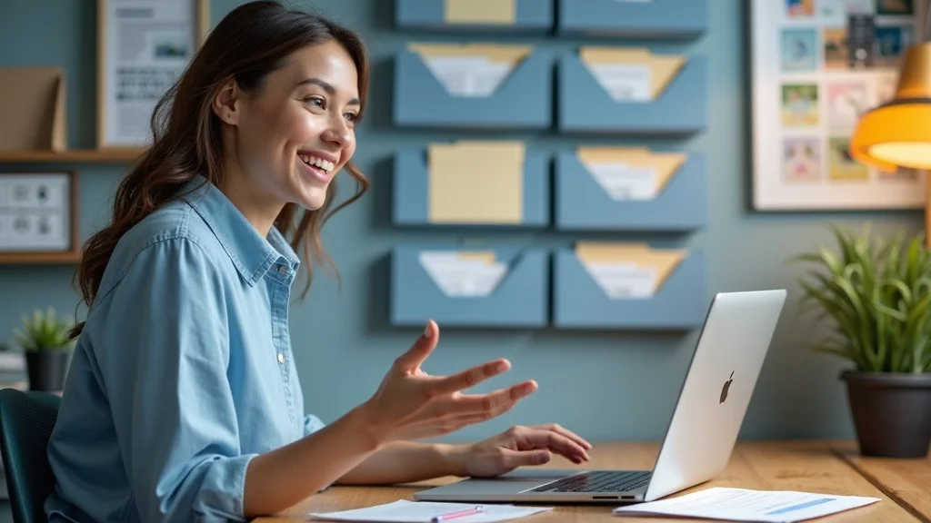 digital physical folder setup organize tax records entrepreneur efficient organization tax documents