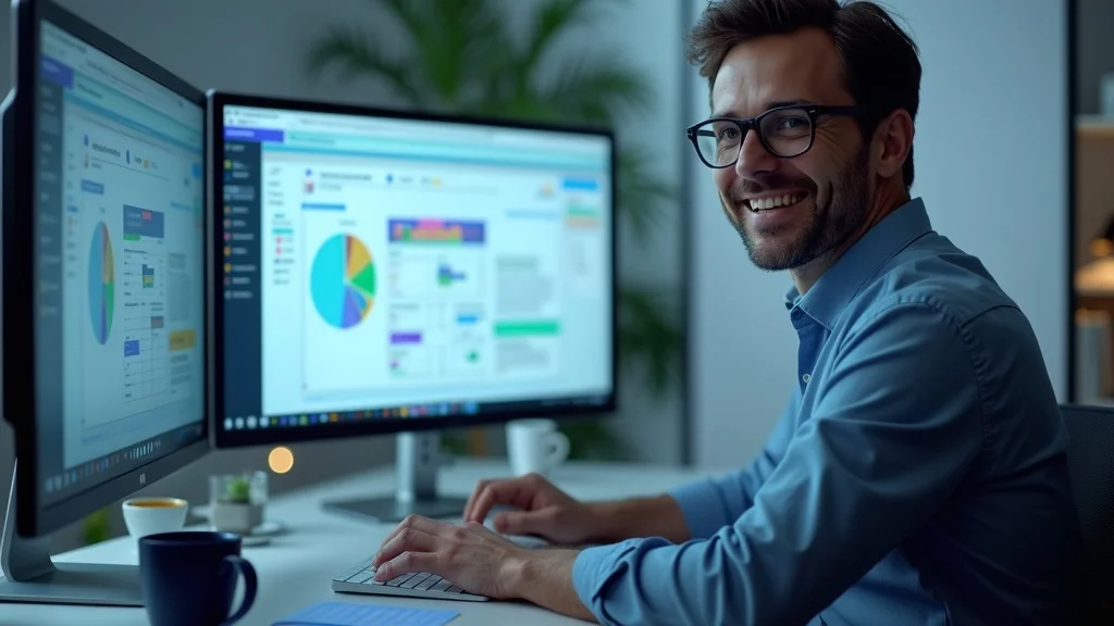 tax document management tools organize tax records cloud software business owner using digital system