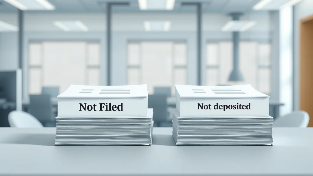 Infographic: Difference between not filing payroll tax returns and not depositing payroll taxes; IRS penalty risks for small business.