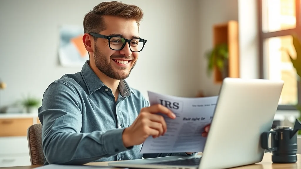Small business owner checking payroll tax compliance checklist in organized modern office, ensuring timely payroll tax filings.